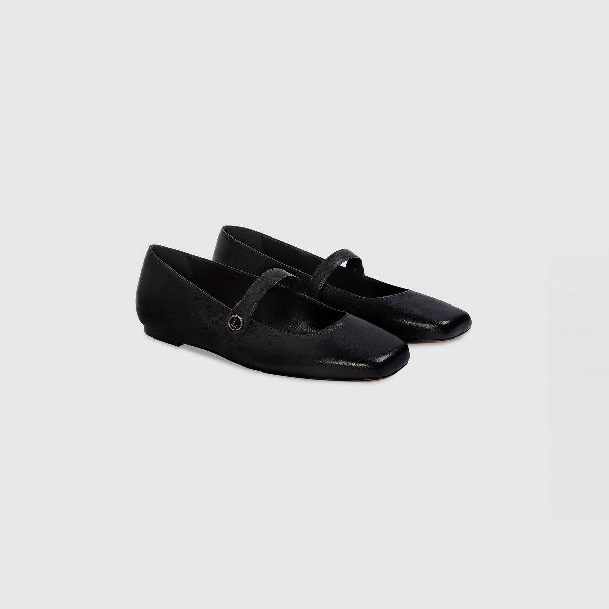 Lounge Minna Mary Janes - Black