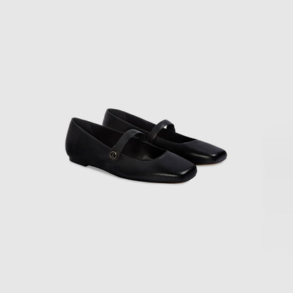 Lounge Minna Mary Janes - Black