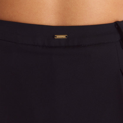 Lounge Pleated Skort - Black