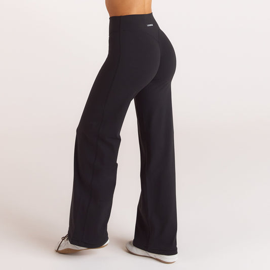 Lounge ContourSoft™ Straight-Leg Leggings - Black