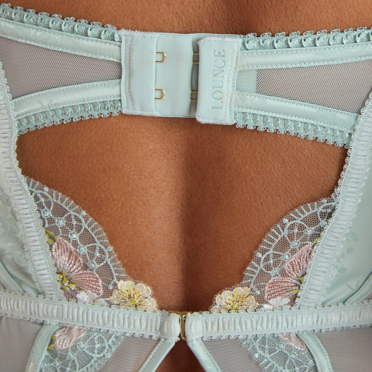 Lounge Thalia Bodysuit - Green