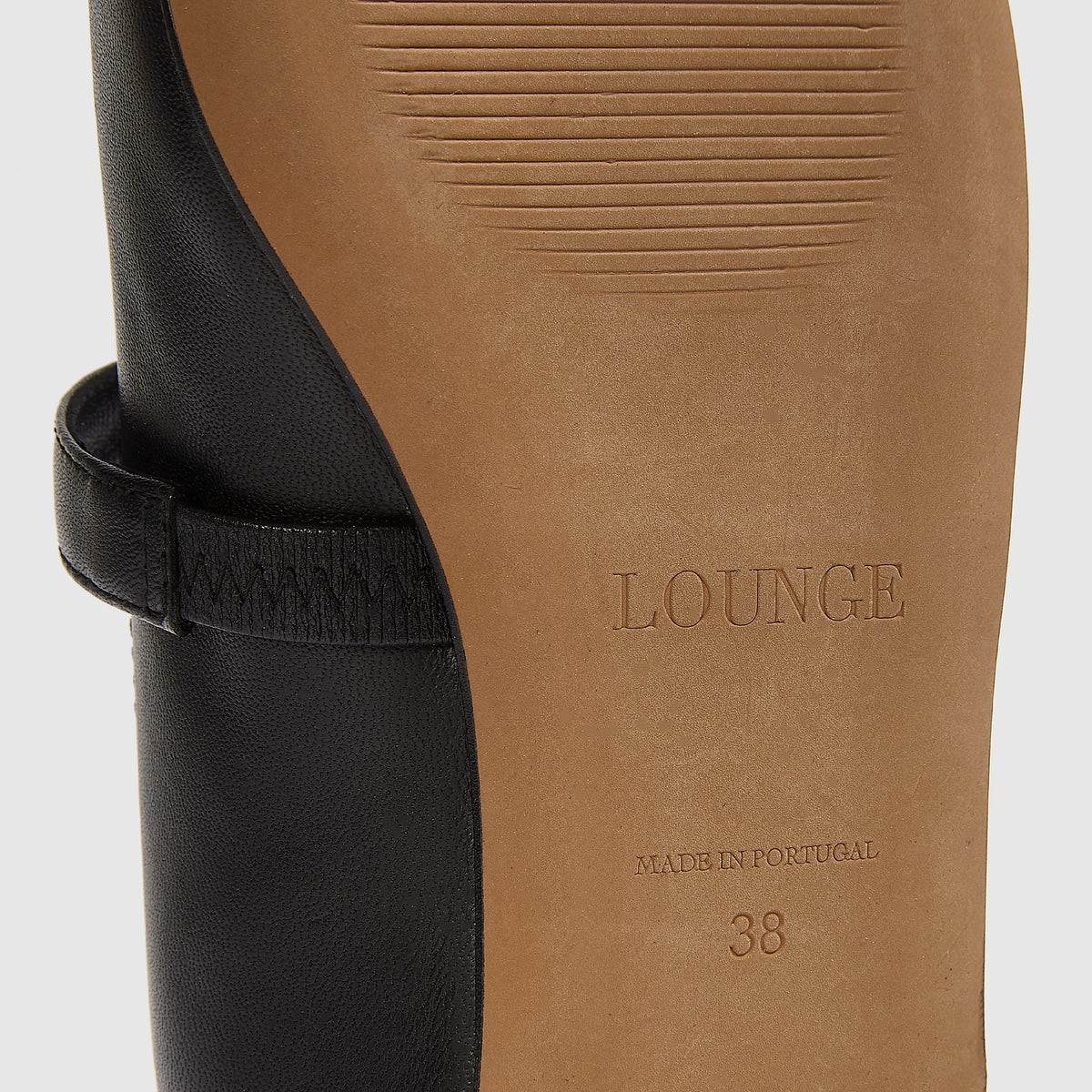 Lounge Minna Mary Janes - Black