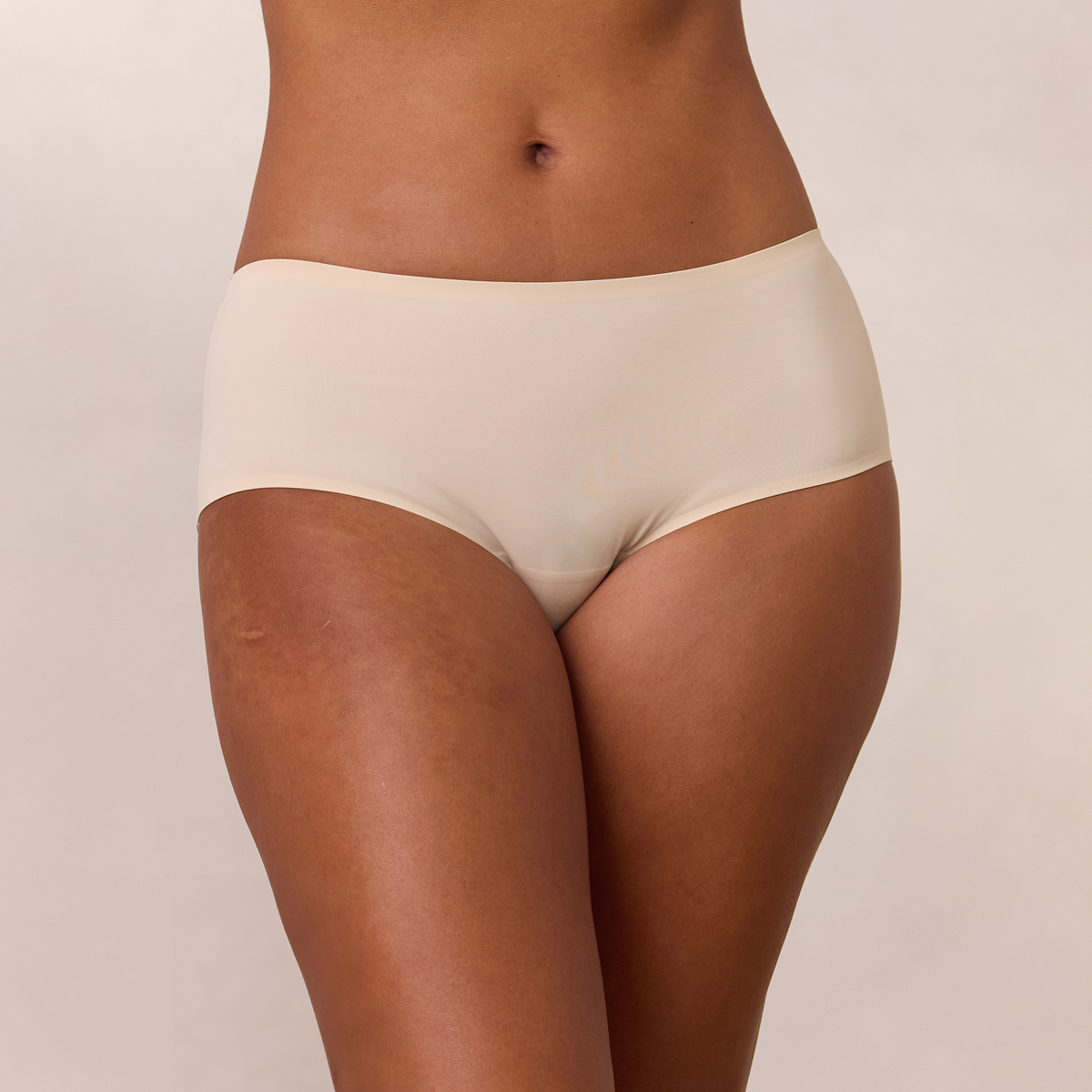 Lounge Everyday Form Boyshort - Vanilla