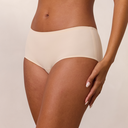 Lounge Everyday Form Boyshort - Vanilla