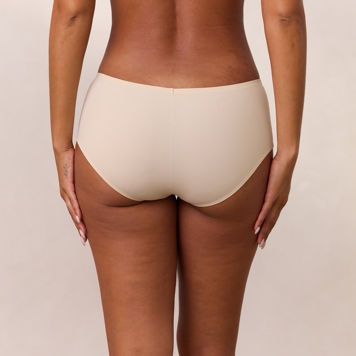 Lounge Everyday Form Boyshort - Vanilla