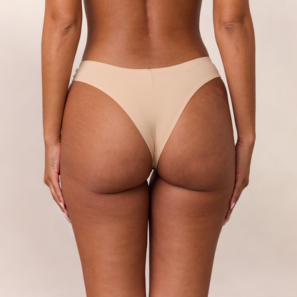 Lounge Everyday Form Brazilian Briefs - Sand