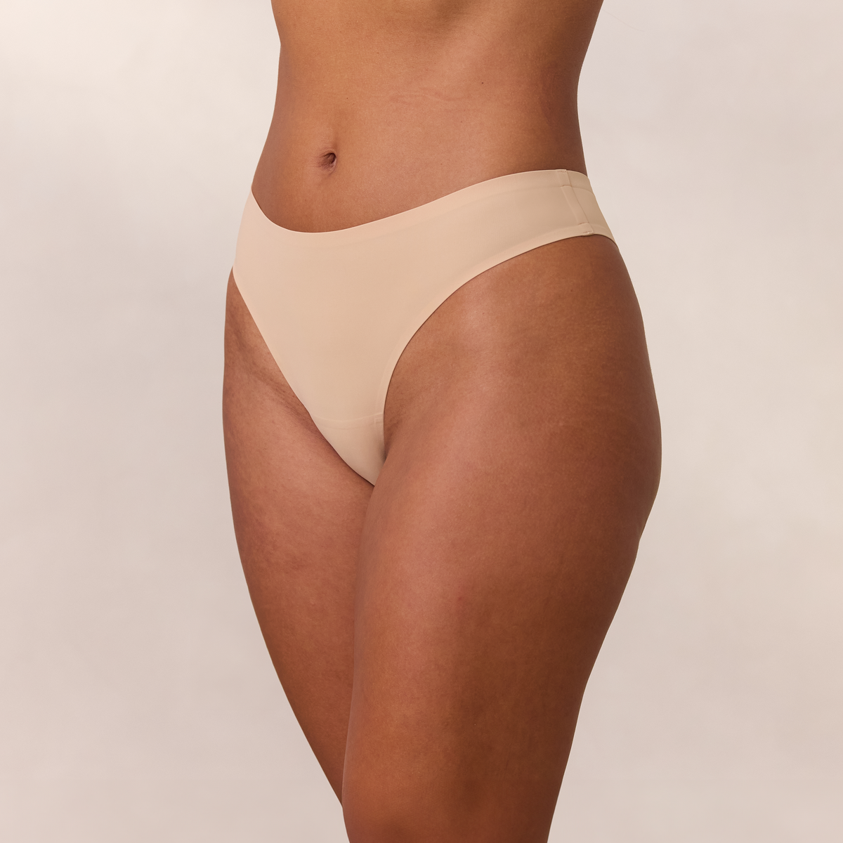 Lounge Everyday Form Brazilian Briefs - Sand