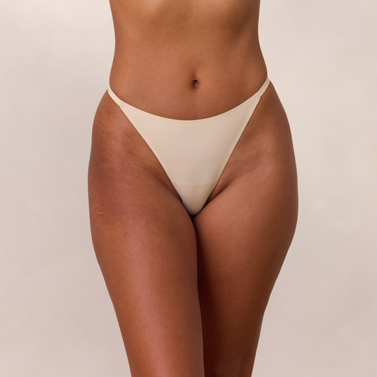 Lounge Everyday Form G-String - Vanilla