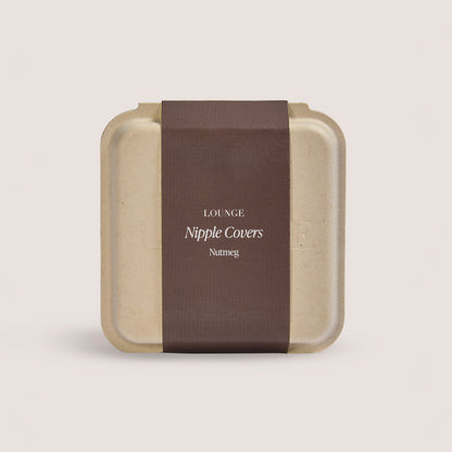 Lounge Nipple Covers - Nutmeg