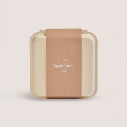 Lounge Nipple Covers - Sand